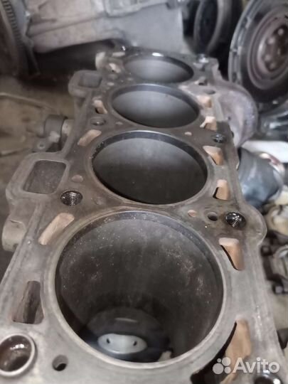 Блок Двигателя на Ваз 1,5 16кл 2112