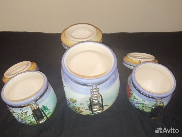 Емкости для сыпучих