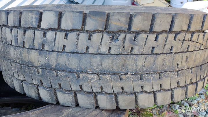 Goodyear Regional RHD II 315/80 R22