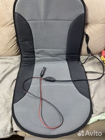 Накидка с подогревом для автомобильного сиденья