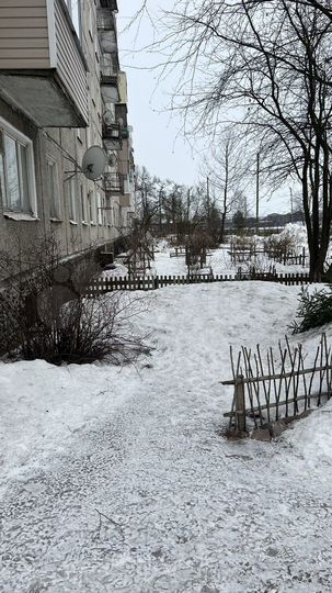 3-к. квартира, 58,7 м², 1/5 эт.