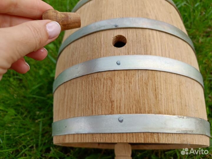 Бочка дубовая 5 л