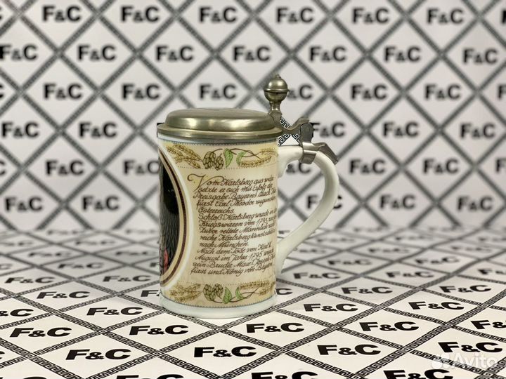 Villeroy & Boch Karlsberg Beer пивные кружки