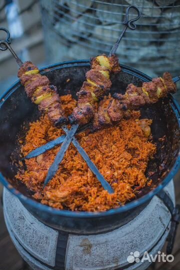 Тандыр Большой с откидной крышкой + беспл.доставка