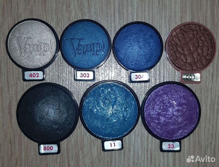 Тени для век PuPa