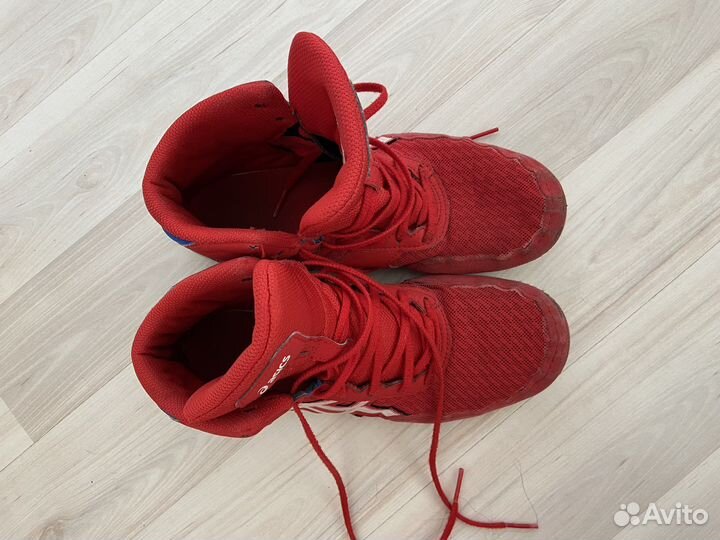 Борцовки asics 38 размер б/у