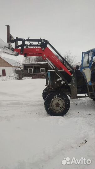 Погрузчик на мтз 1 тонна