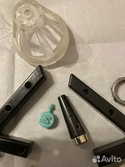 Радиодетали мелкие СССР