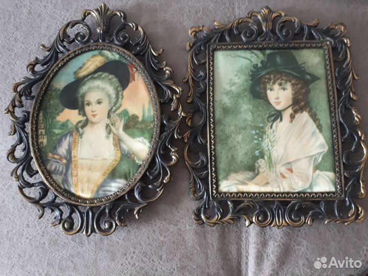 Плакетки шелкография-бронза. Египет