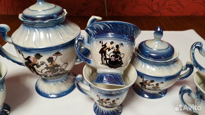 Чайный сервиз