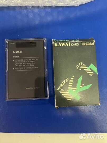Kawai J1-01 Rom Card