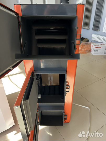 Твердотопливный котел от 160 м2