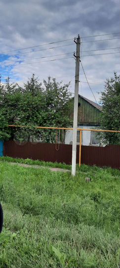 Дом 24 м² на участке 74 сот.