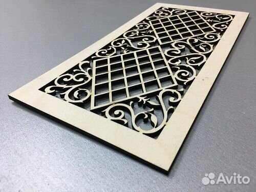 Лазерный раскрой фанеры