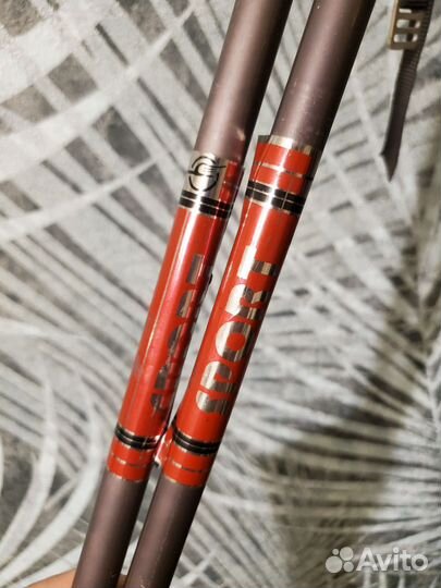 Лыжные палки ретро, 110 см