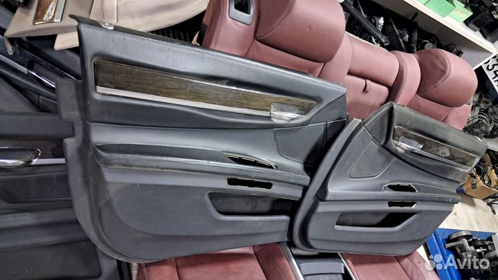 Дверные обшивки бмв ф02 наппа