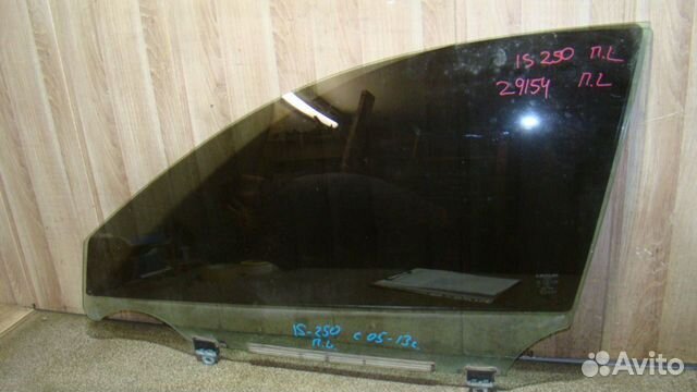 Стекло двери передней левой Lexus IS 200/220/250