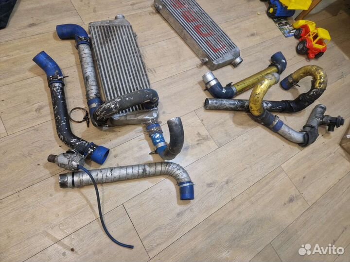 Интеркуллер фронтальный мазда 3 мпс