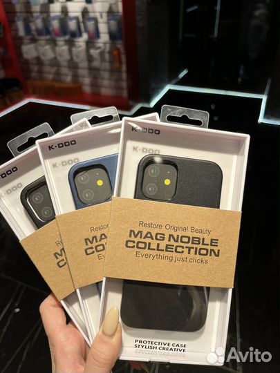 Защитные чехлы kdoo для iPhone 12 mini