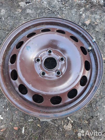 Диски штампованные