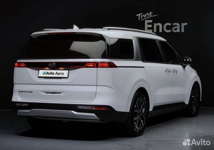Kia Carnival 2.2 AT, 2021, 44 000 км