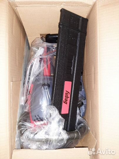 Новая бензопила fubag FPS 56