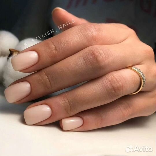 Комбинированный маникюр