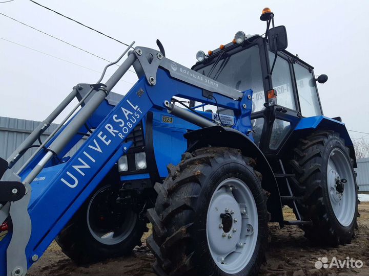 Услуги трактора