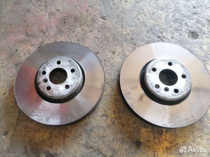 Тормозные диски G30 348/36 sport-m