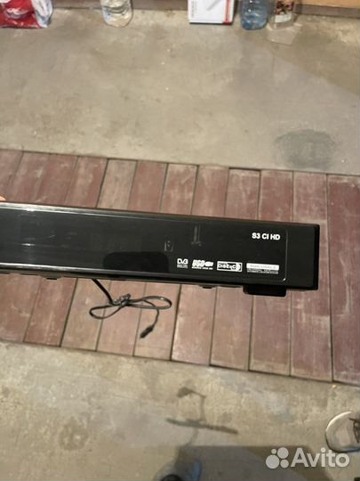 Спутниковый приемник openbox s3 ci hd