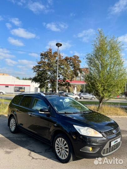 Ford Focus 1.6 МТ, 2009, 234 000 км