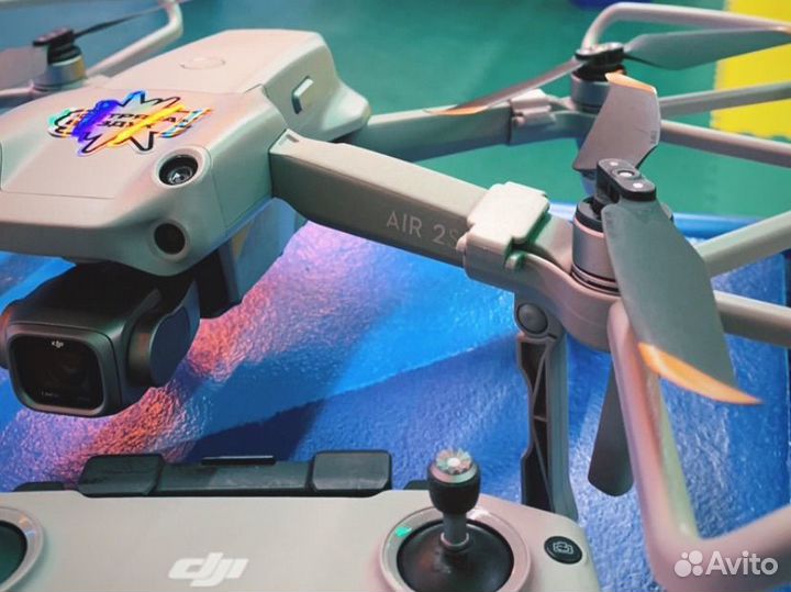 Квадрокоптер dji mavic air 2s