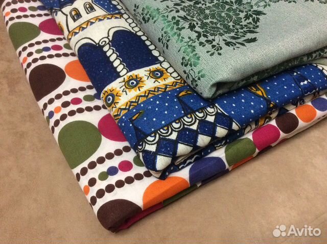 Ткань СССР на шторы, скатерть, постельное бельё