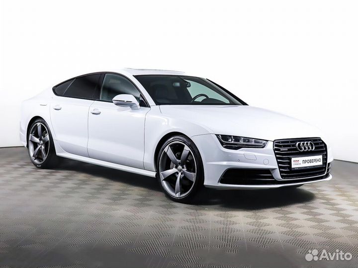 Audi A7 3.0 AMT, 2015, 76 885 км