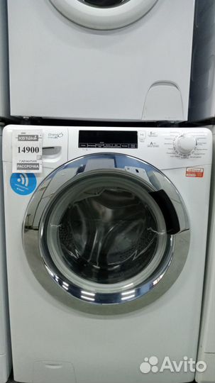 Стиральная машинка бу Канди 8 кг