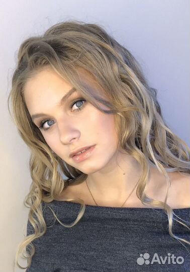 Макияж Локоны Прически Афрокудри