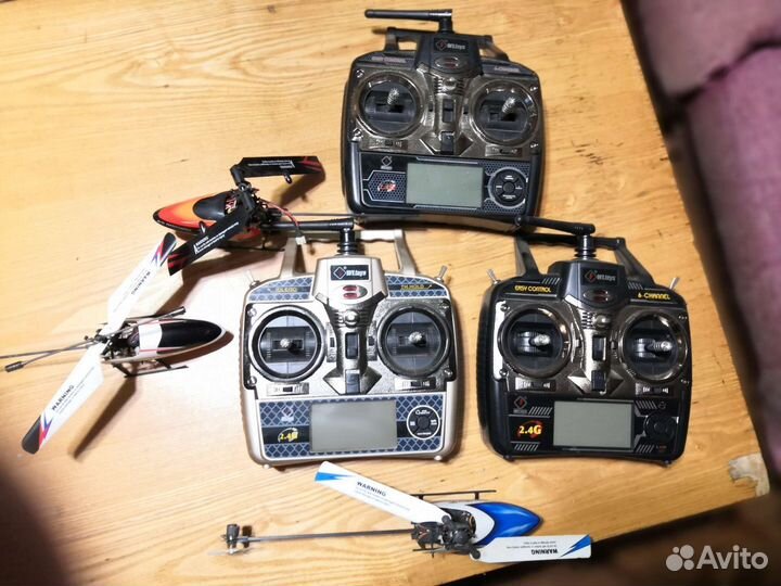 Вертолеты с функцией 3D пилотирования,цена за всё