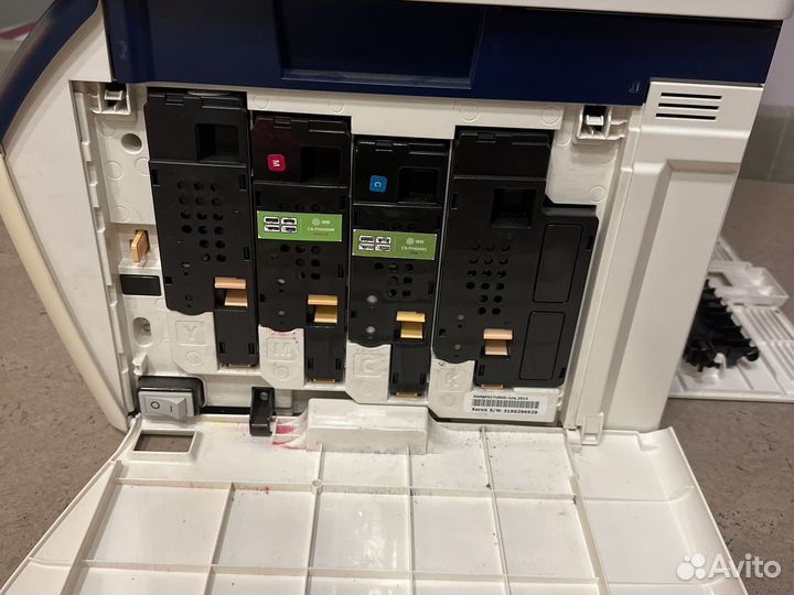 Xerox workcentre 6015