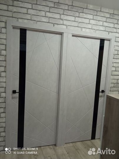 Двери межкомнатные и металлические