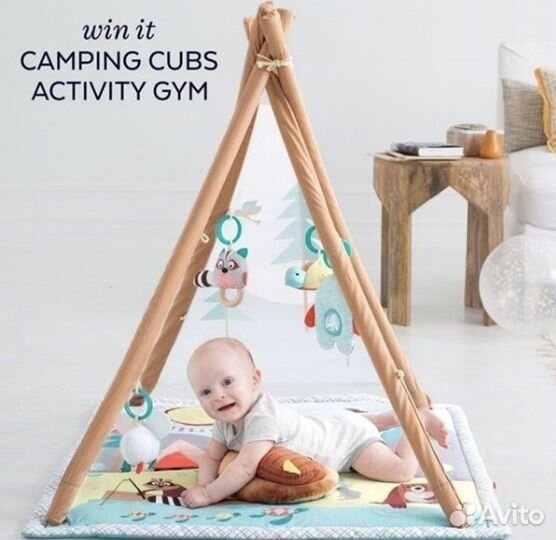 Развивающий коврик Skip Hop