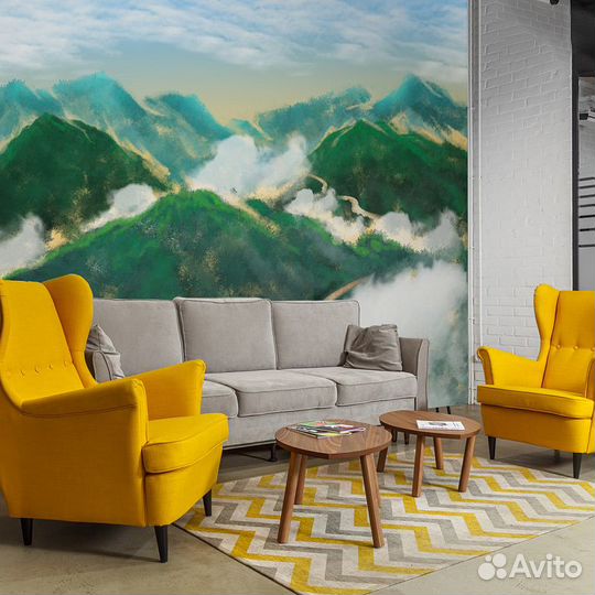 Дизайнерские фотообои 