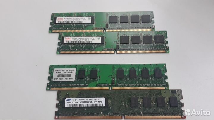 Оперативная память ddr2 512 mb