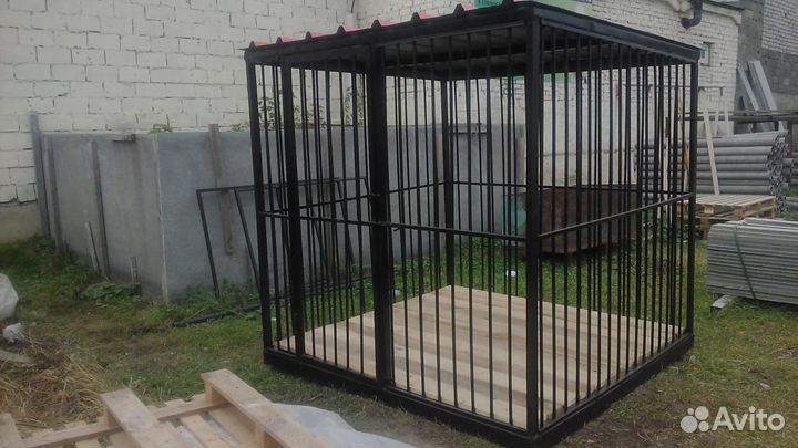 Вольеры для животных