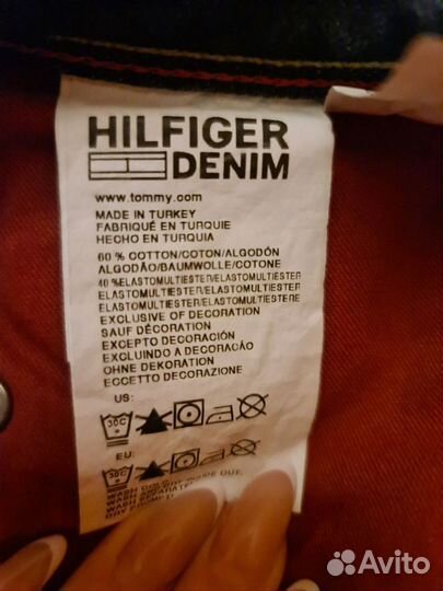 Tommy hilfiger джинсы