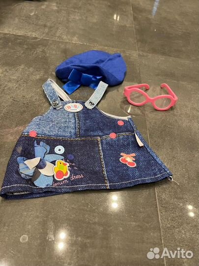 Одежда и аксессуары для бейби борн кукол