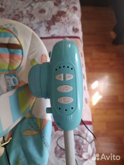 Детские качели электрические