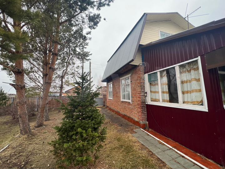 Дача 59 м² на участке 12 сот.