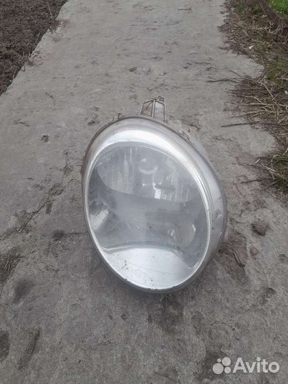 Запчасти на daewoo matiz фара