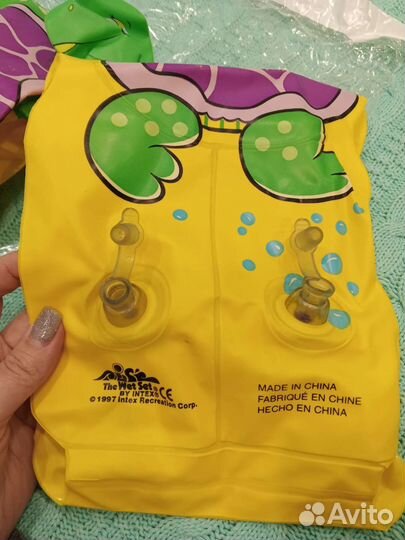 Нарукавники для плавания детские