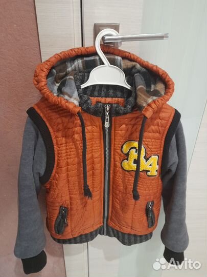 Куртка демисезонная